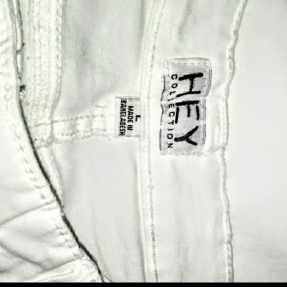 Hey Jeans Size Large Size 12/14 Skinny Leg Ultra Stretch NWOT - Picture 7 of 7